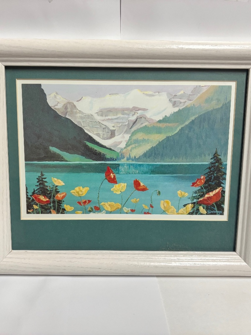 Framed William Scott Jennings Print